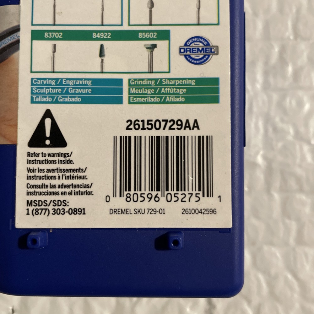 Dremel 729 Carving/Engraving Kit