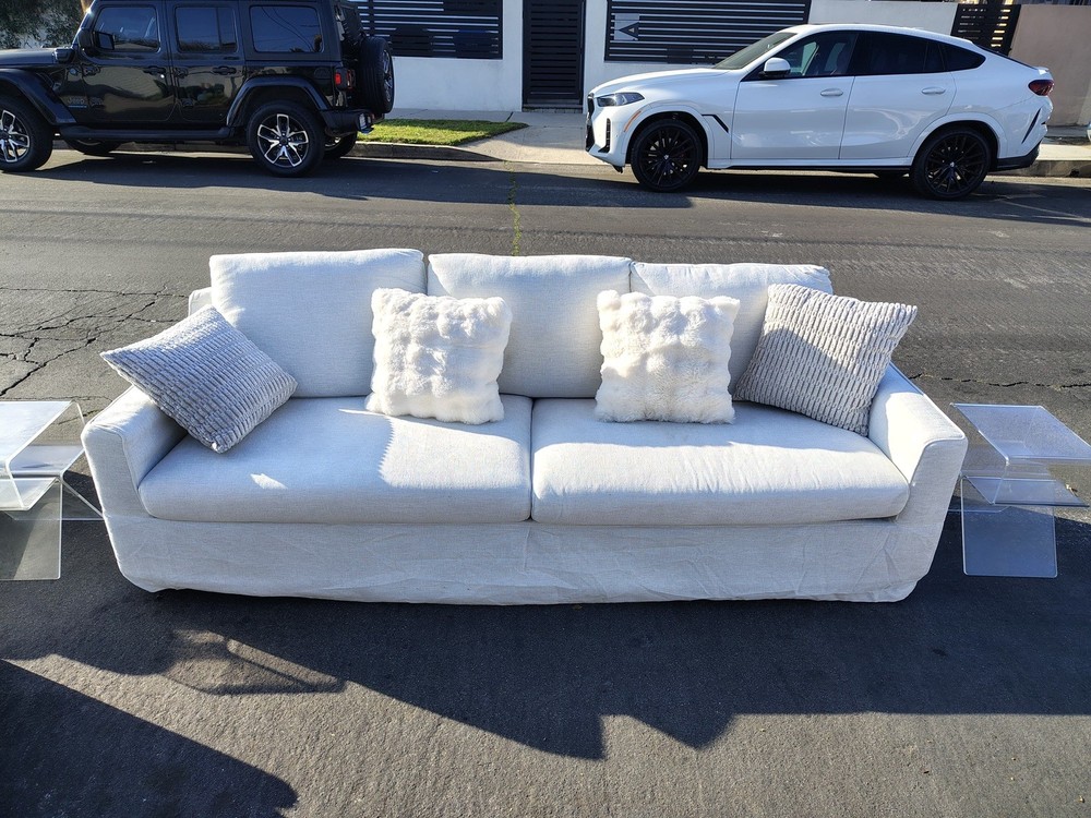 sofa set living room used 6 pieces