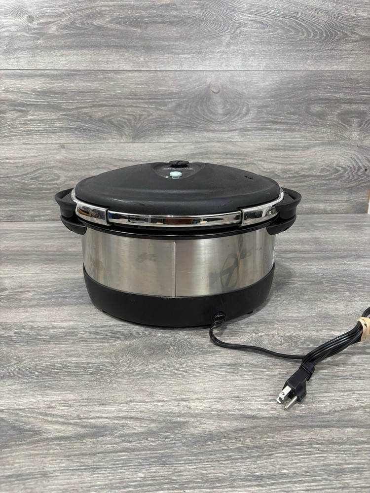 Cooks Essentials 6 qt Electric Pressure Cooker Programmable CEPC660