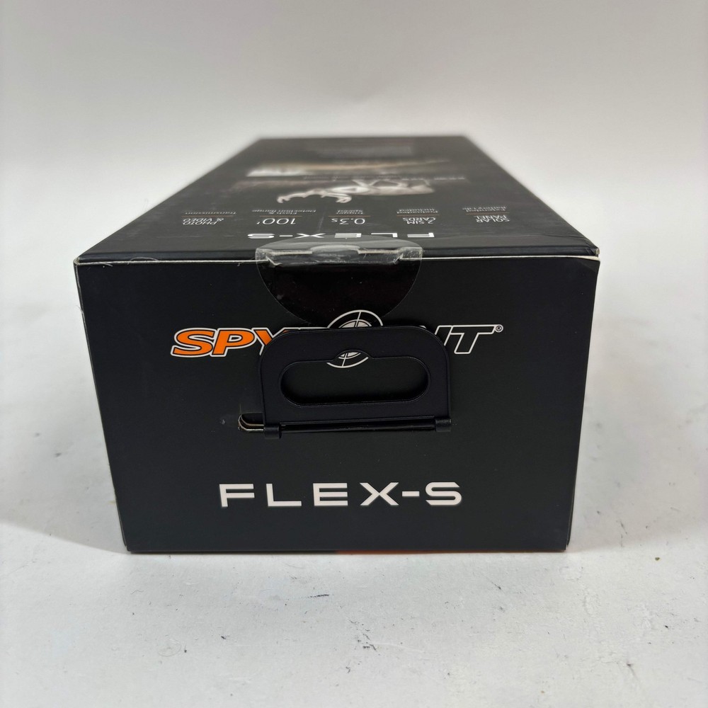 New Spypoint Flex S Solar Cellular Trail Camera