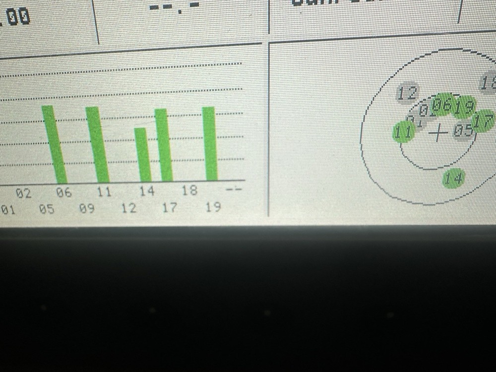 Furuno GP-7000f Display GPS Chart Plotter Display (TESTED / WORKING)