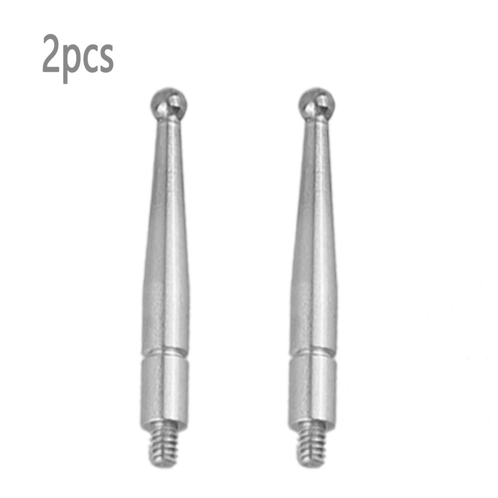 Replacement 2mm Carbide Ball Contact Points for Dial Test Indicator Pack of 2