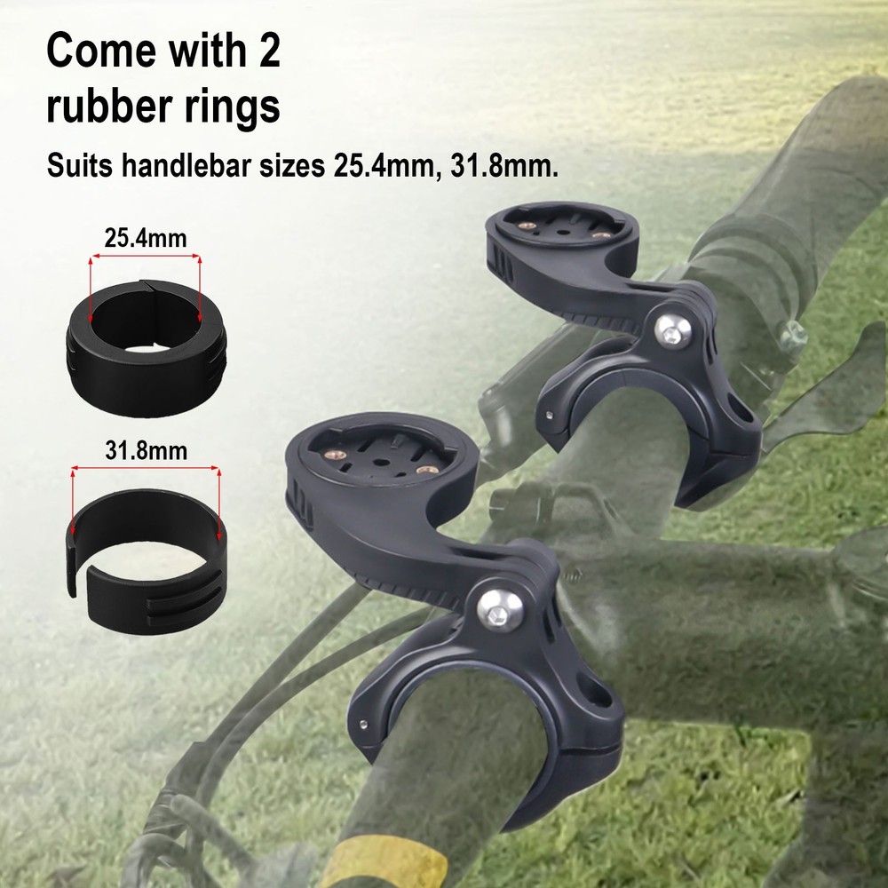 Bicycle Handlebar Spacer Bicycle Handlebar Adjustment Lightweight Adapter