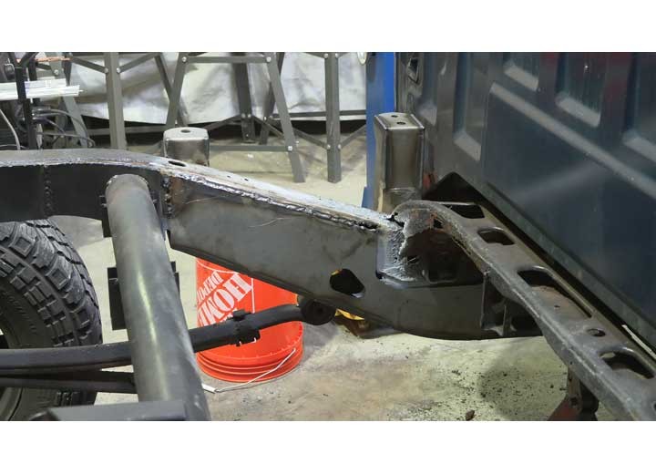 Rust Buster For 2007-2013 Silverado/Sierra 1500 Ext Cab Mid Frame Passenger Side