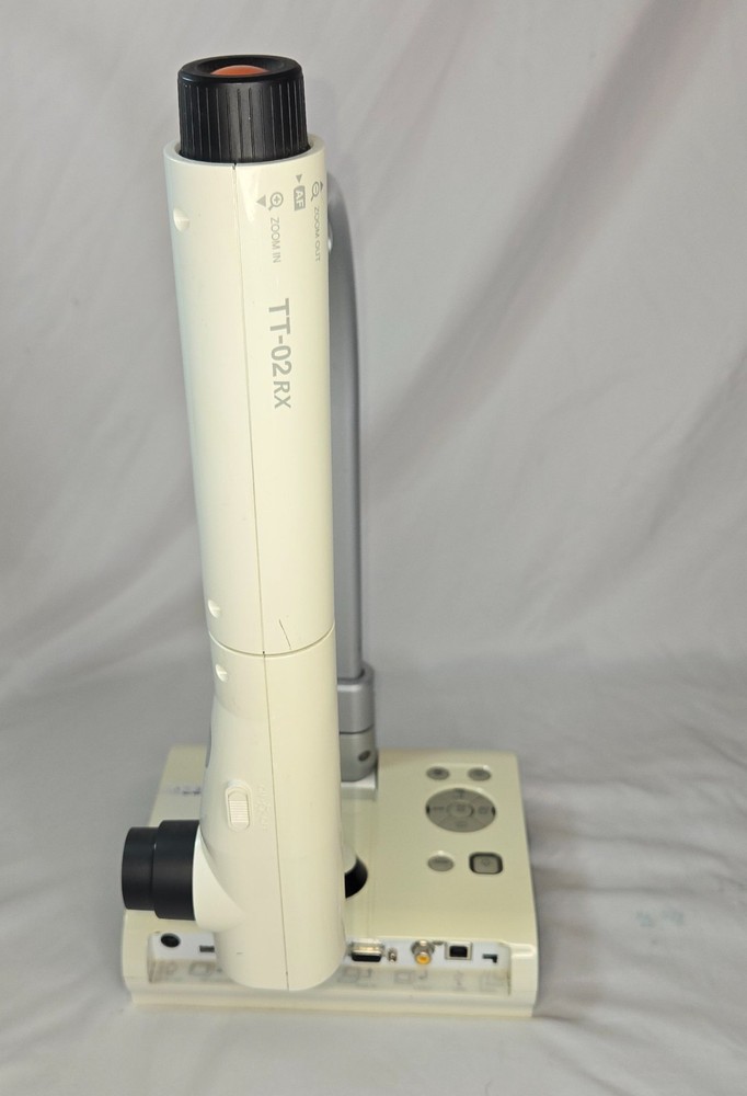 Elmo TT-02RX Digital Document Presenter Camera Projector USB VGA AC Adapter