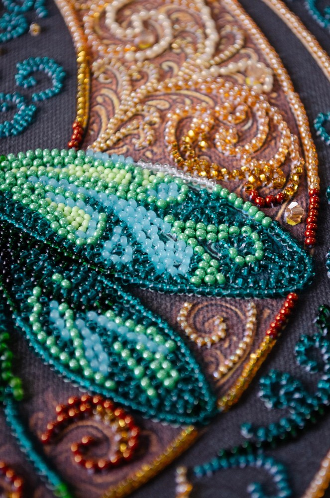 Main Bead Embroidery Kit -Nature Totem