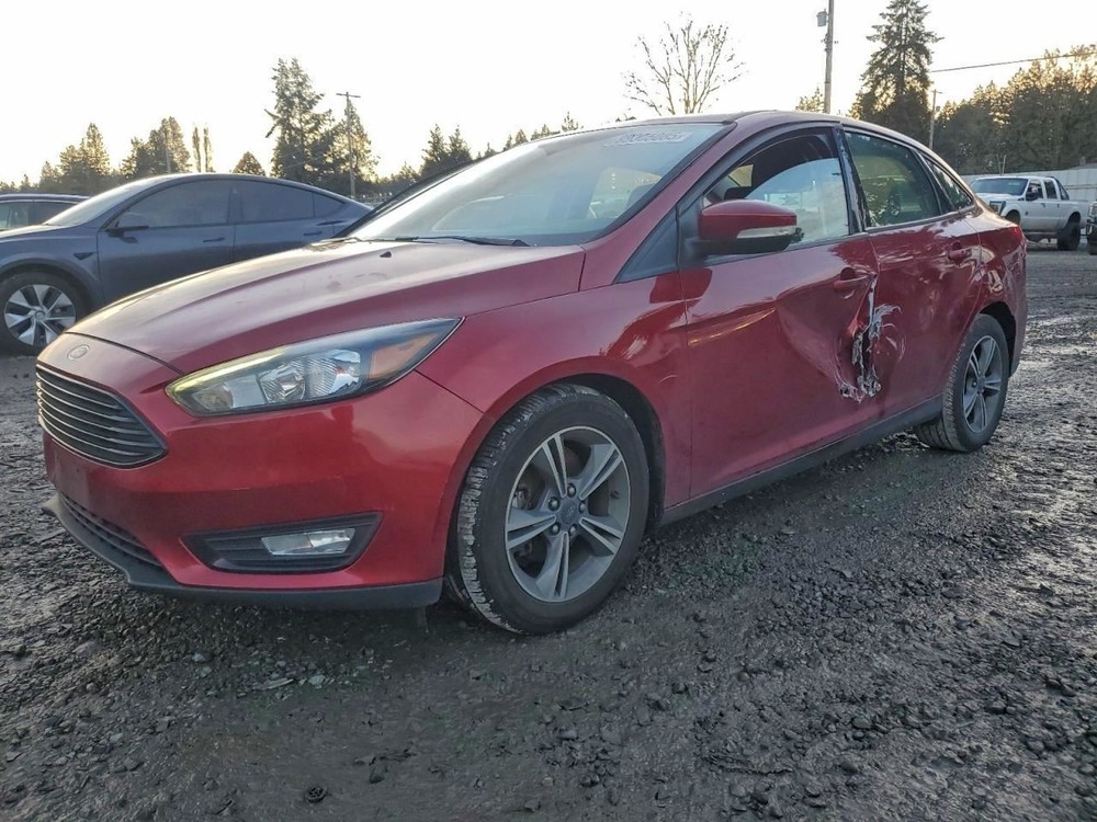 RIGHT REAR DOOR WINDOW REGULATOR OEM 2017 FORD FOCUS