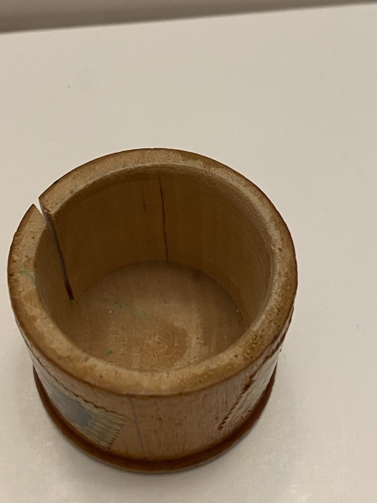 Vintage stamp roll holder