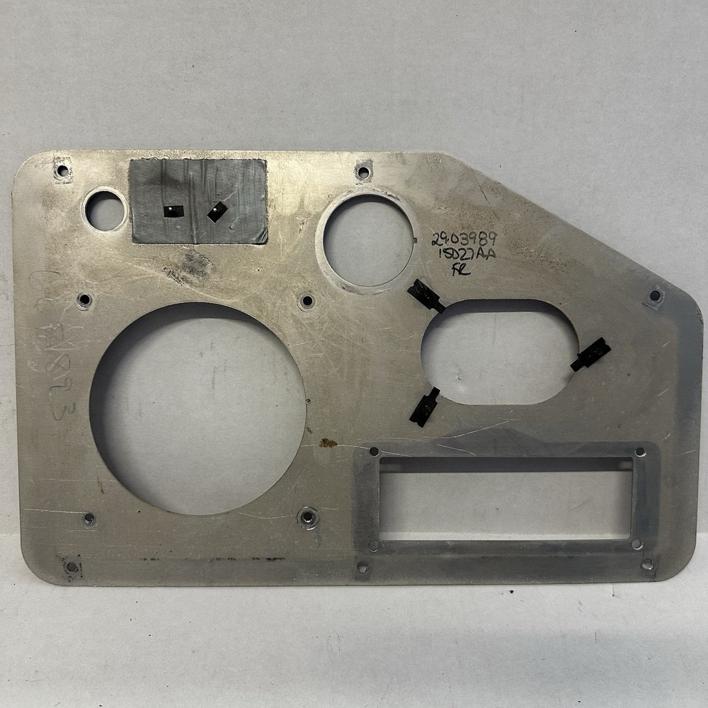 Peterbilt 379 Sleeper Cab Control Panel Assemble