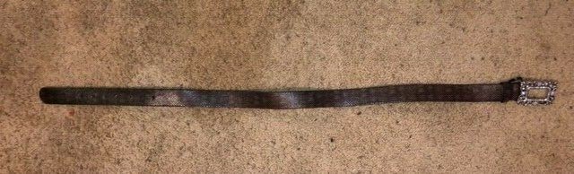 NEW 34'' RHINESTONE BELT VINYLE MATERIAL