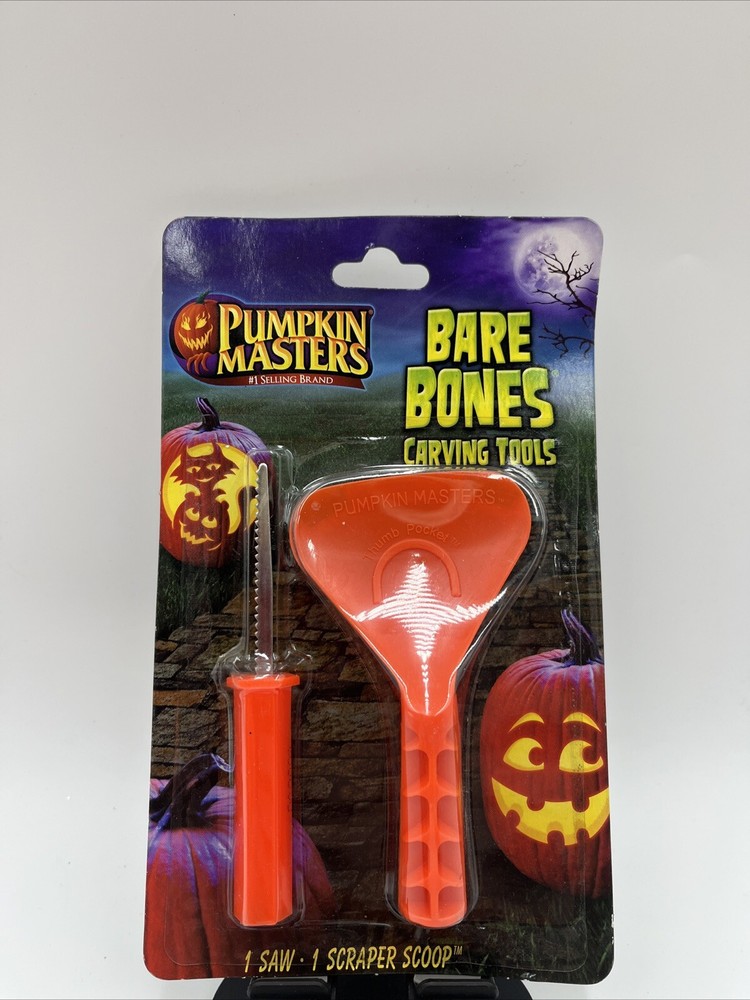 Pumpkin Masters Bare Bones Carving Tools