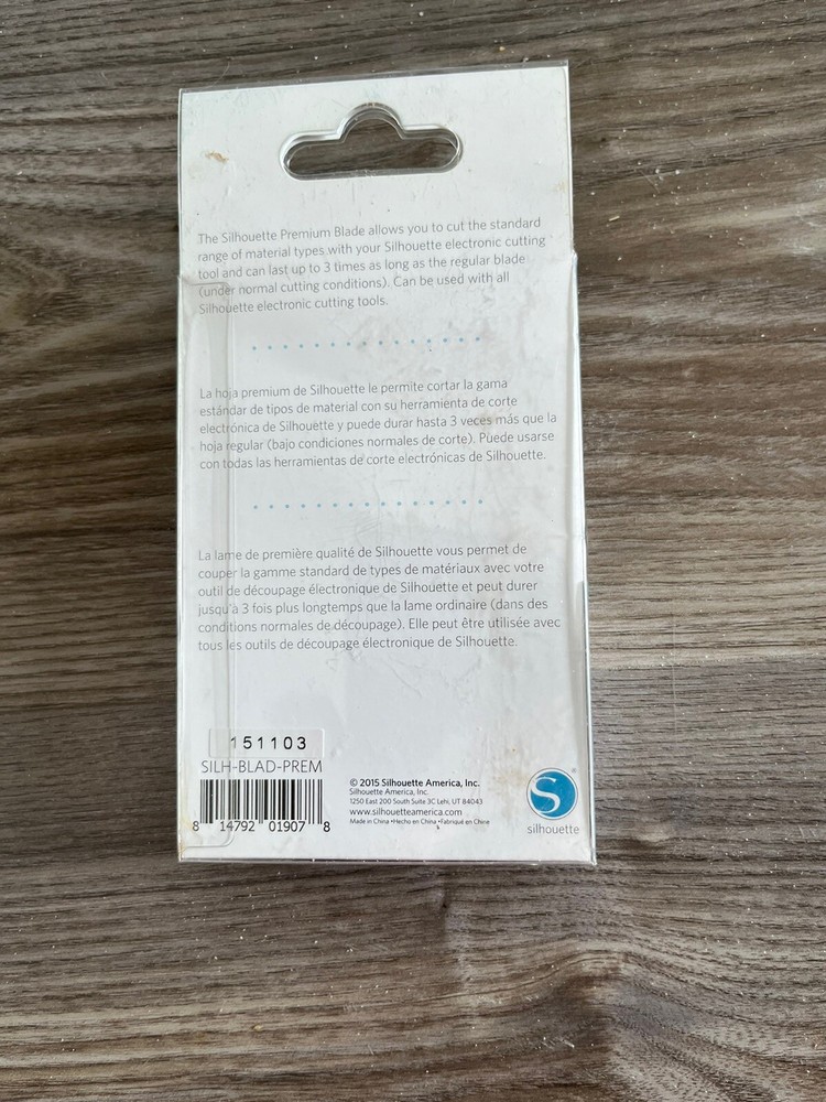 Silhouette Premium Blade