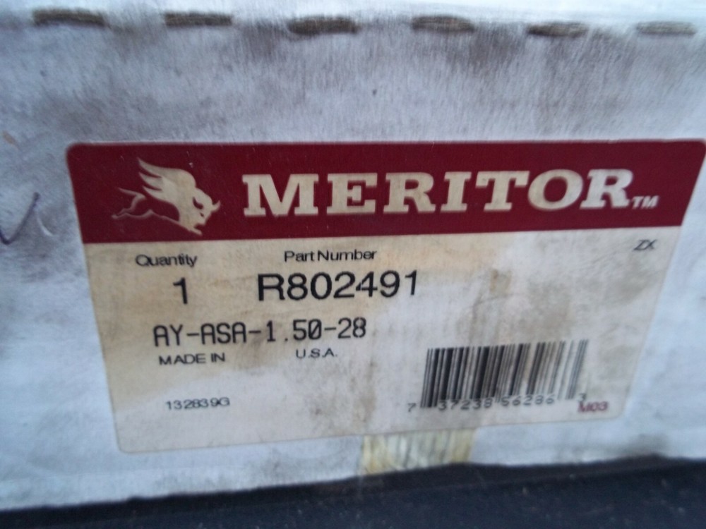 MERITOR  SLACK  ADJUSTER  PART NUMBER    R802491