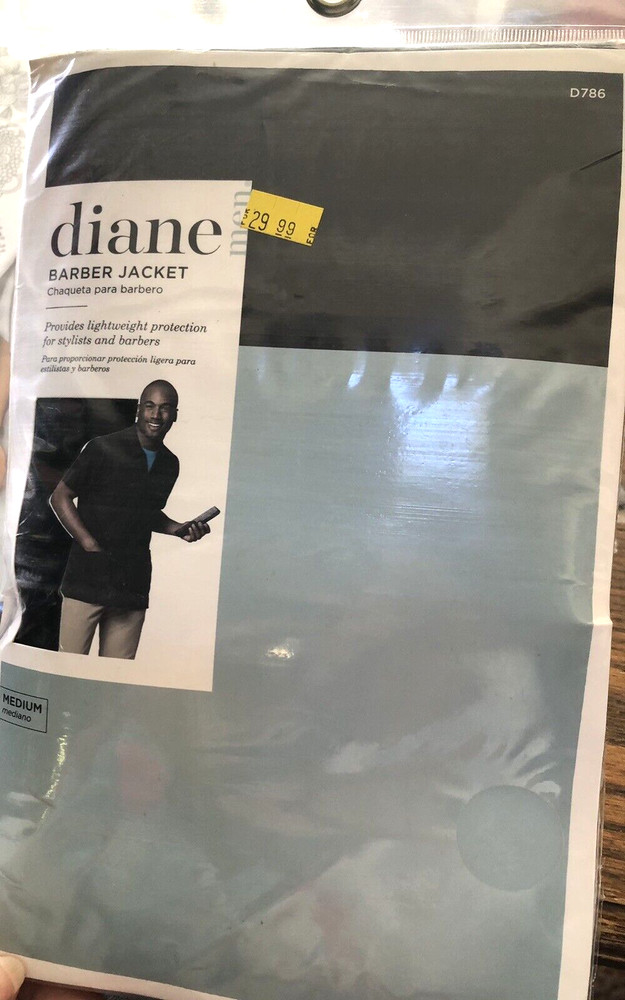 New Black Diane BARBER JACKET