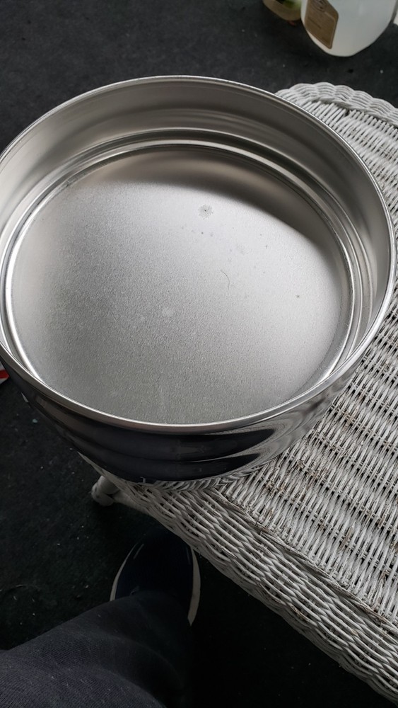 Vintage Regal Ware Aluminum Picnic Pack/Camping/Pans/Stackable ~ w/Carry Bag