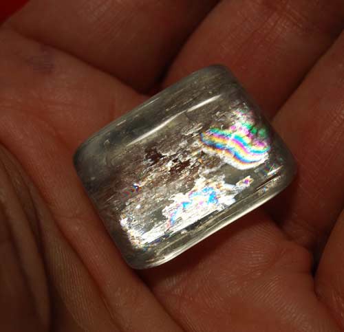 Kunzite Palm Stone #21