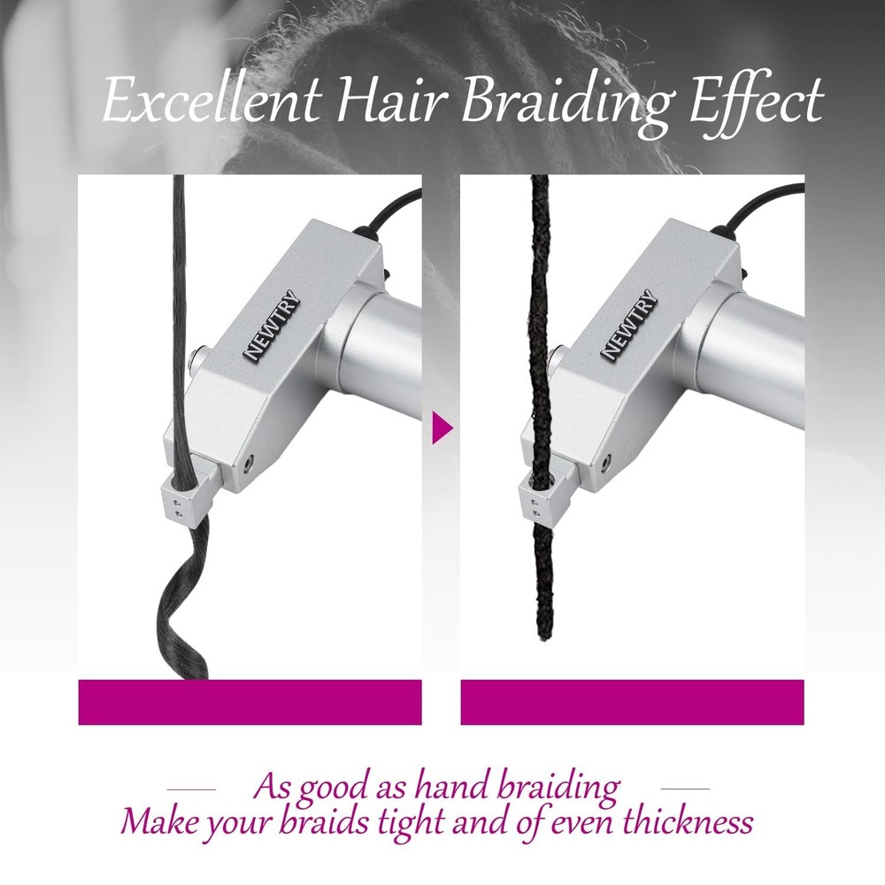 Effortless DIY Dreadlocks Machine: Fast, Portable & Adjustable for Extensions