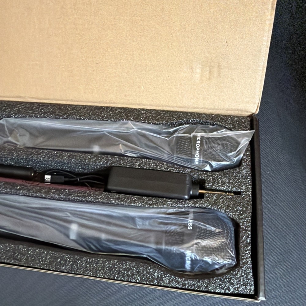 Wireless Microphones, Wireless Microphone with One-to-One Chip Connection, 40H