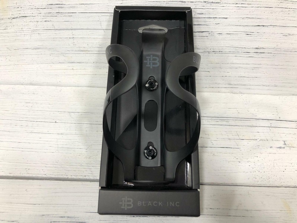 Black Inc Carbon Water Bottle Cage (Black)