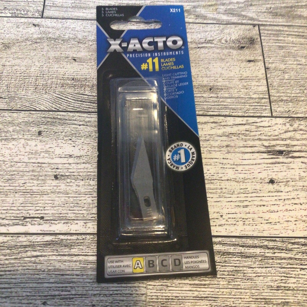Xacto #11 Blades  X211