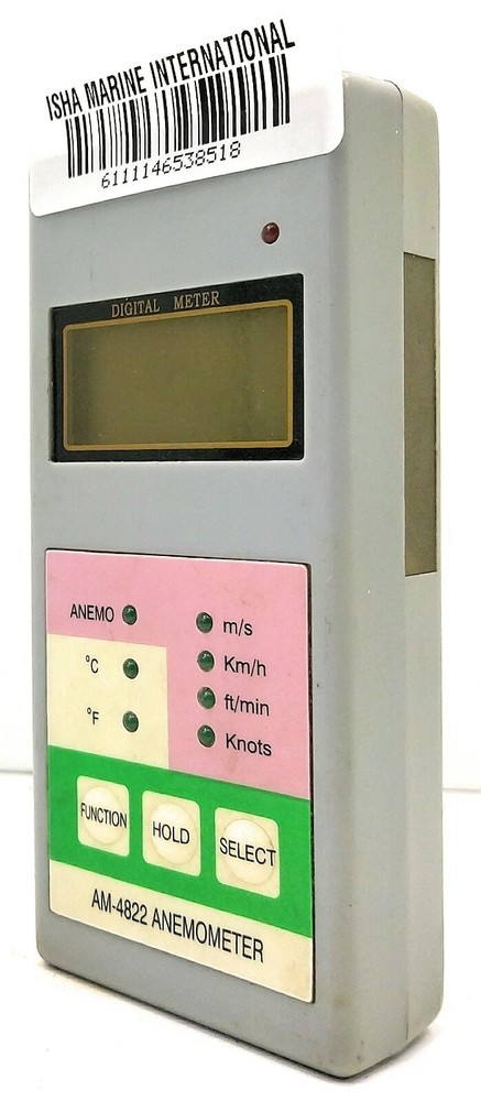 Anemometer AM-4822 Digital Meter