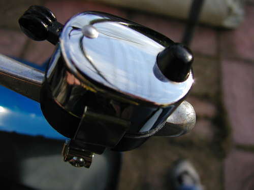 DIP SWITCH + HORN or KILL button chrome 2 position 7/8" handlebars Triumph BSA