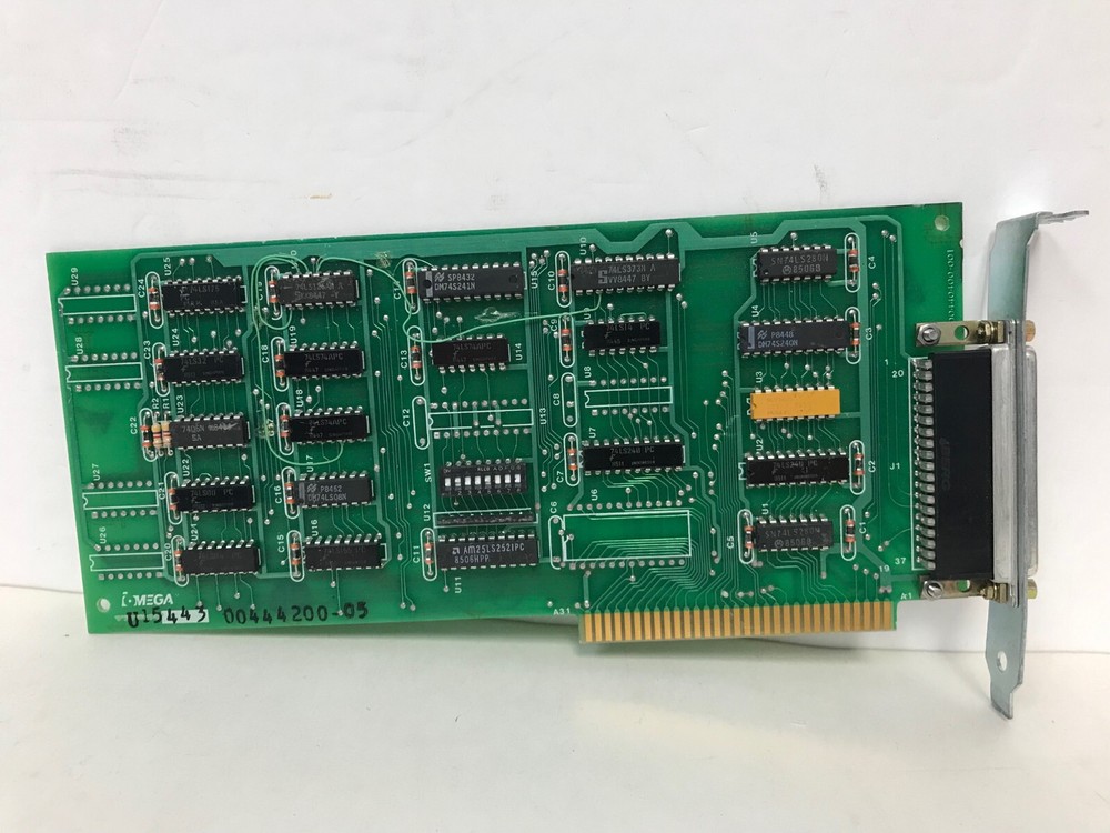 IOMEGA BERNOULLI 00444200 ISA CONTROLLER ADAPTER WITH WARRANTY