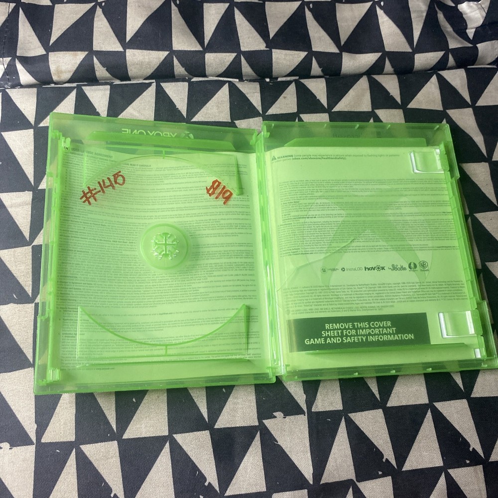 Mortal Kombat 11: Aftermath Kollection Xbox One - Case Only