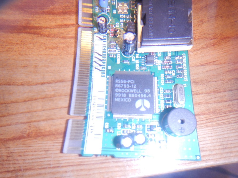 MW560CI Internal Modem Card Fax