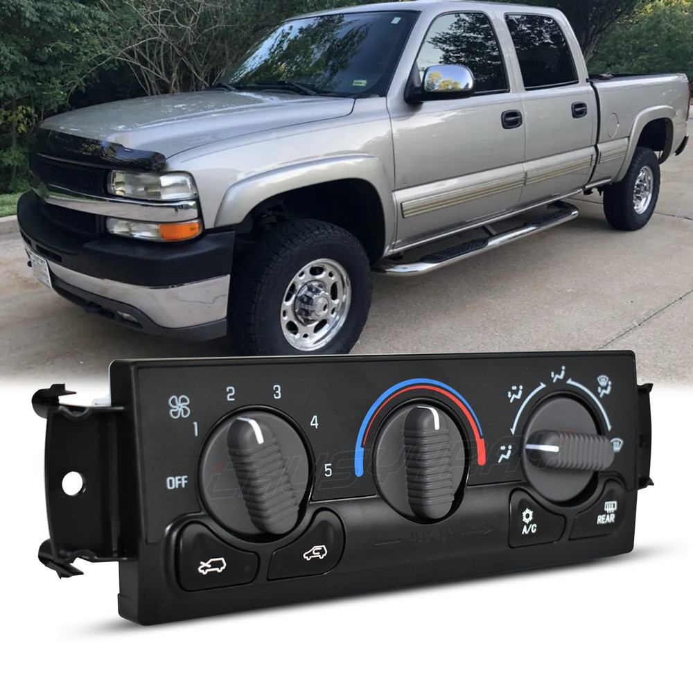 Heater A/C AC Climate Control Module For 2000-2002 GMC YUKON