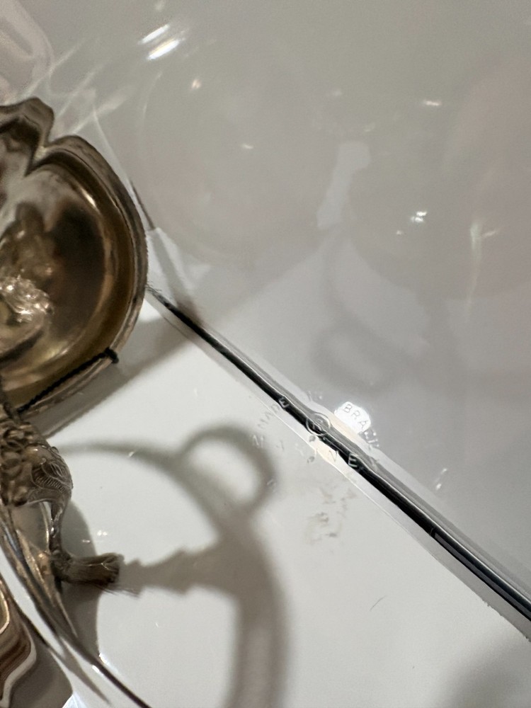 silver plate chafing dish