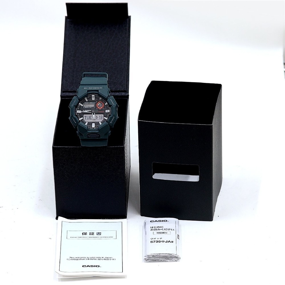 Casio G-SHOCK GA-010-2AJF Quartz Men's Watch, Condition