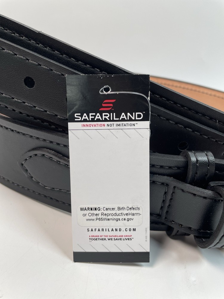Safariland 146 Duty Belt PATROL STYLE Black Plain