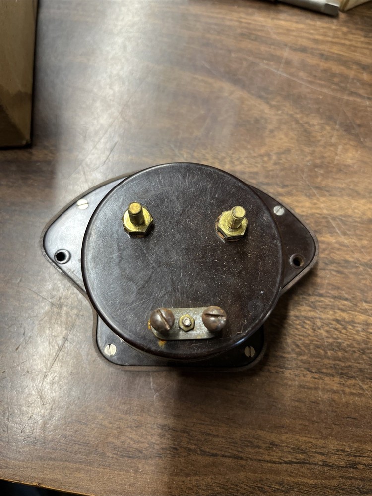 BEEDE ELECTRICAL CO. PANEL METER D.C MILLIAMPERES Gauge