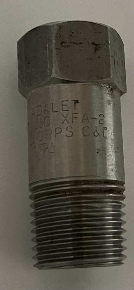 Adalet XFA2 Explosion-Proof Flame Arrestor/Gas