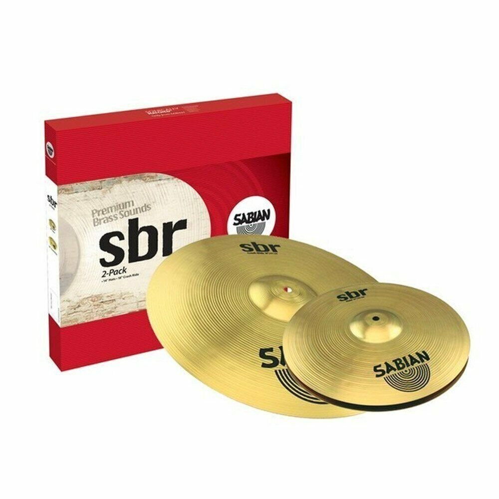 Sabian SBr 2-Pack,