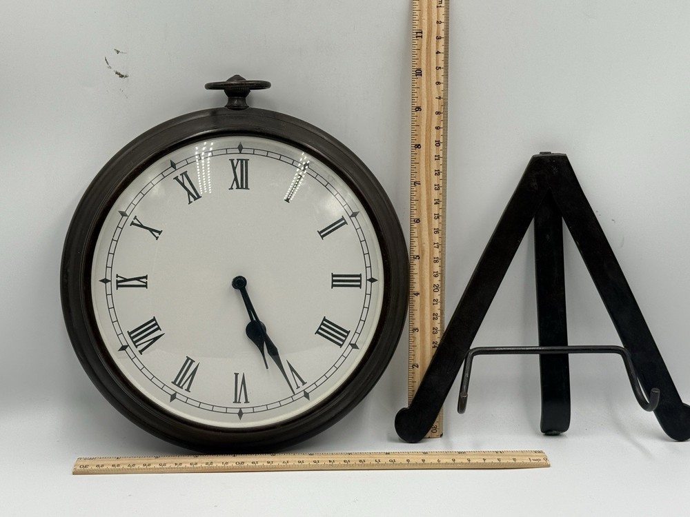 Pocket Watch Style Table Clock -not Working .