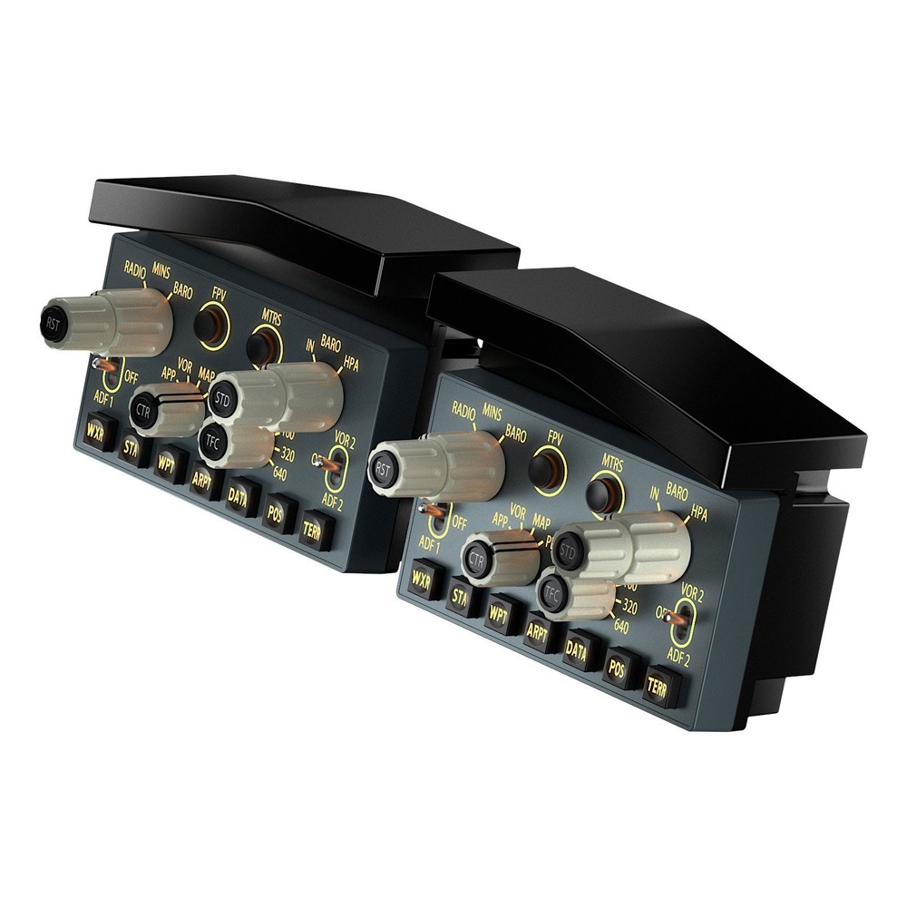 For 2x WINWING PDC3N Simulator Display Panel for X-Plane MSFS