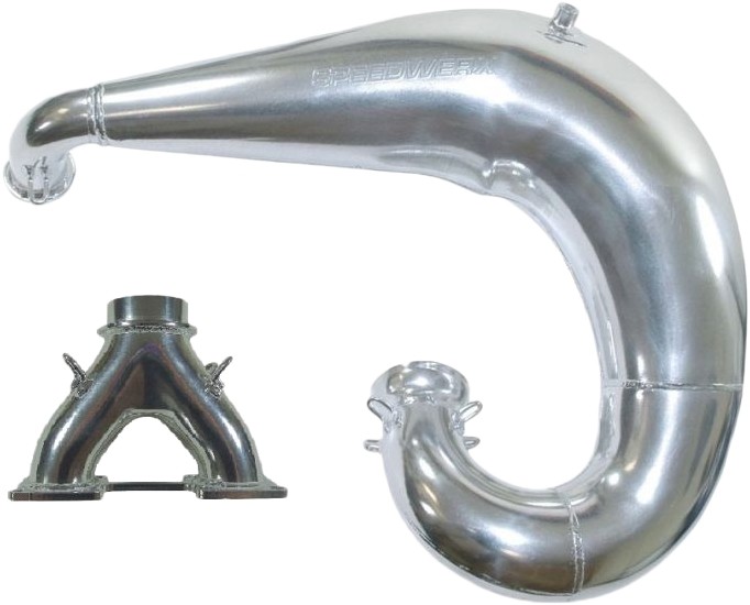 Speedwerx AC800S-15-CC Fat Daddy Single Pipes