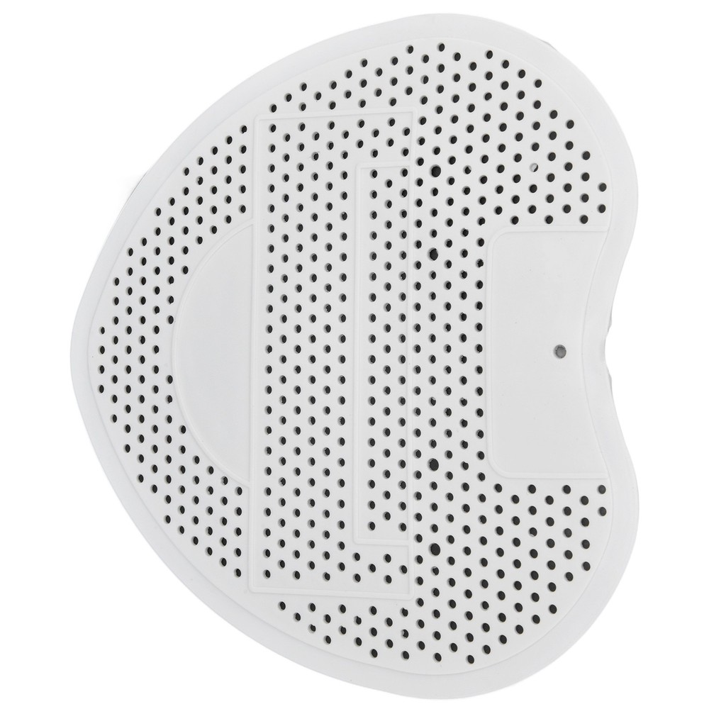 (White)Urinal Screen Anti Blocking Splashproof Urinal Deodorizer US