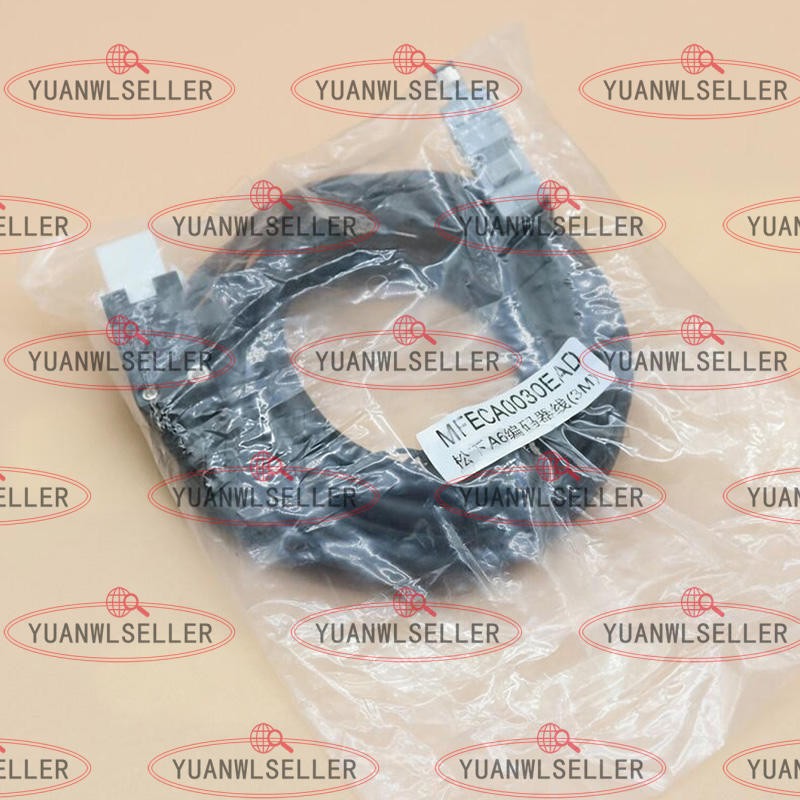 1PCS For Panasonic MFECA0030EAD A6 Servo Motor Encoder Cable 3M NEW