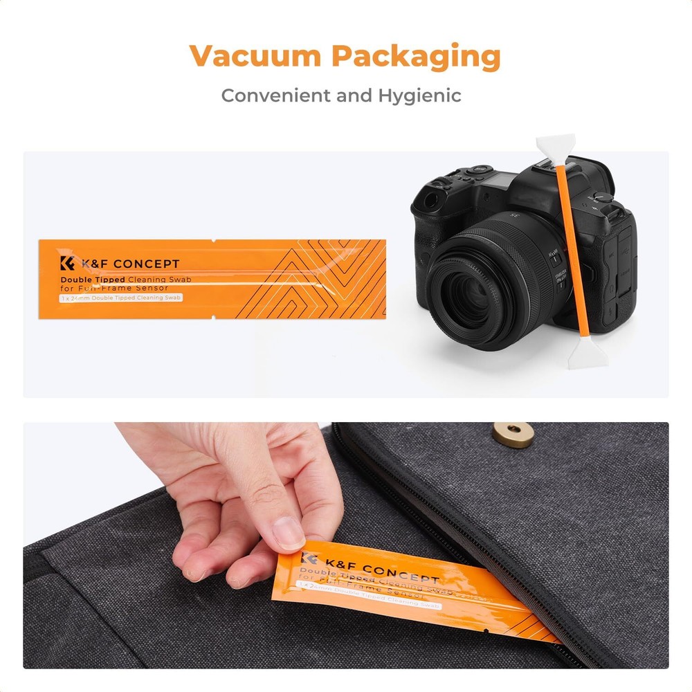 Professional Full Frame Sensor Cleaning Kit Digital Camera Lens Cleaner Kit ...