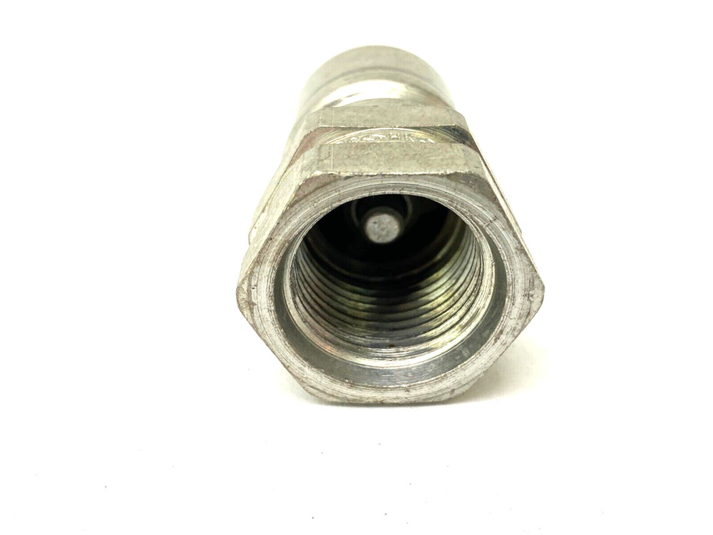 Hansen Coupling HK 6-K-12C Hydraulic Quick-Connect Coupling Plug 3/4"