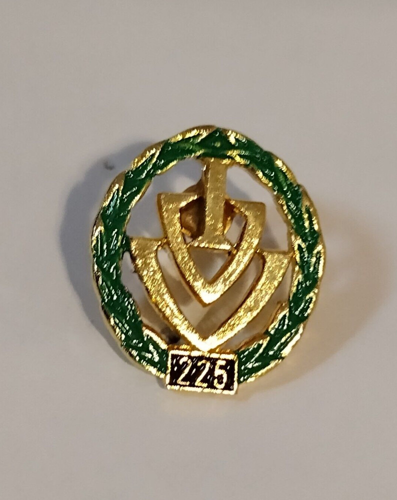 IVV 225 Walking Award Lapel Pin