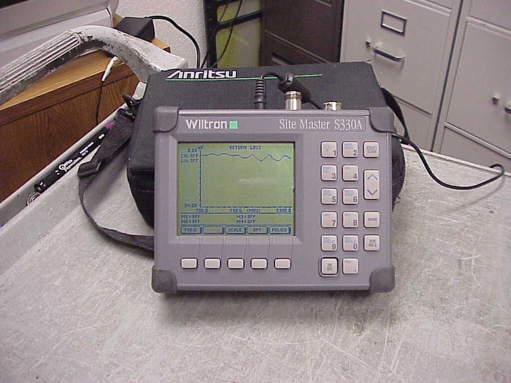 Anritsu S330A Site Master Cable & Antenna Analyzer