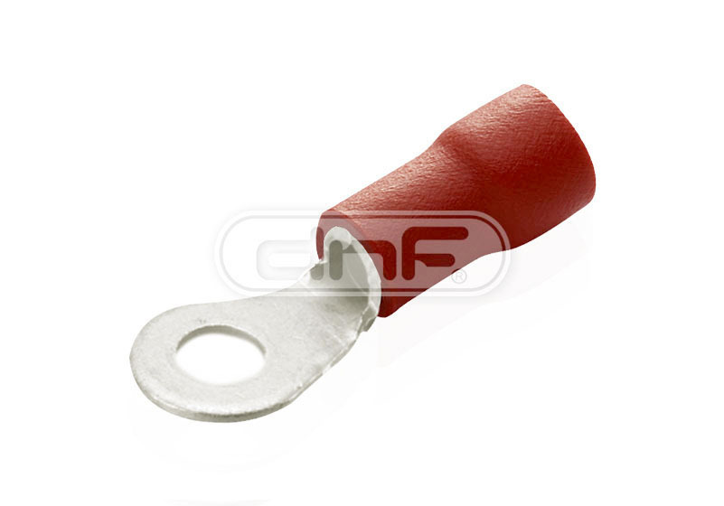 (200 PACK) 22-18 GAUGE RED RING TERMINALS ELECTRICAL WIRE CONNECTORS #8