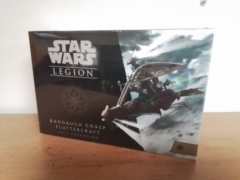 Star Wars Legion: Raddaugh Gnasp Fluttercraft Unit Expansion