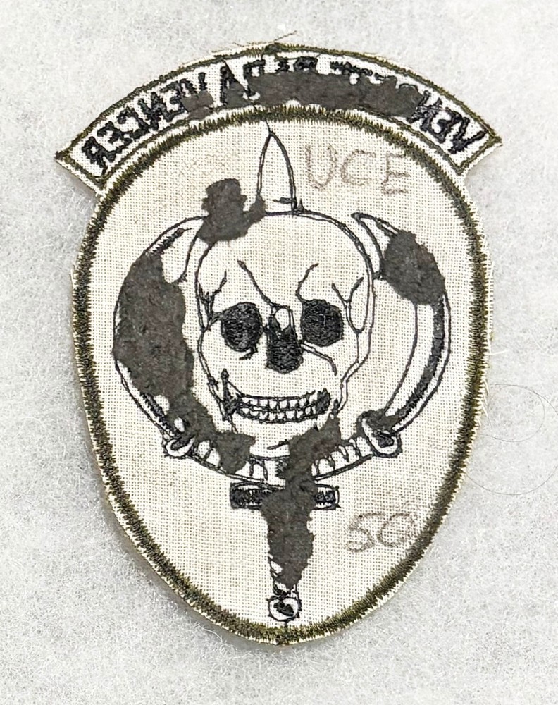 Chile Army Special Combat Unit Patch