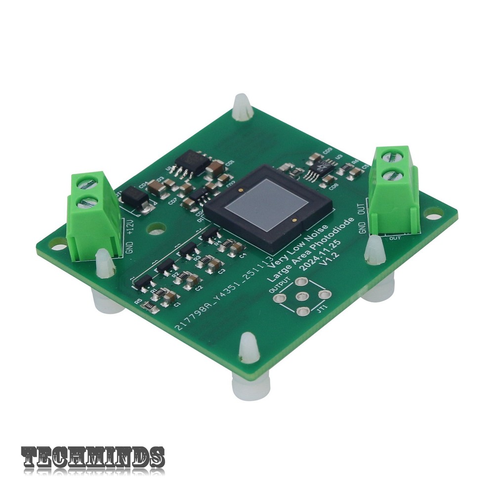 Very Low Noise Large Area Photodiode Amplifier Module #HOT
