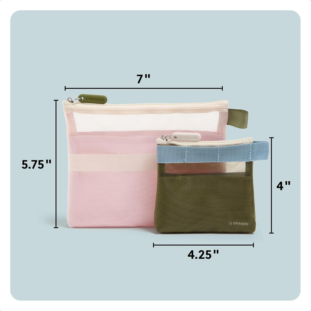 Tech Pouch Combo, Set of 2